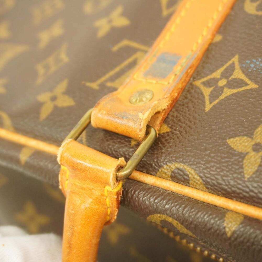LOUIS VUITTON Brown Monogram Boston Bag - Picture 9 of 14
